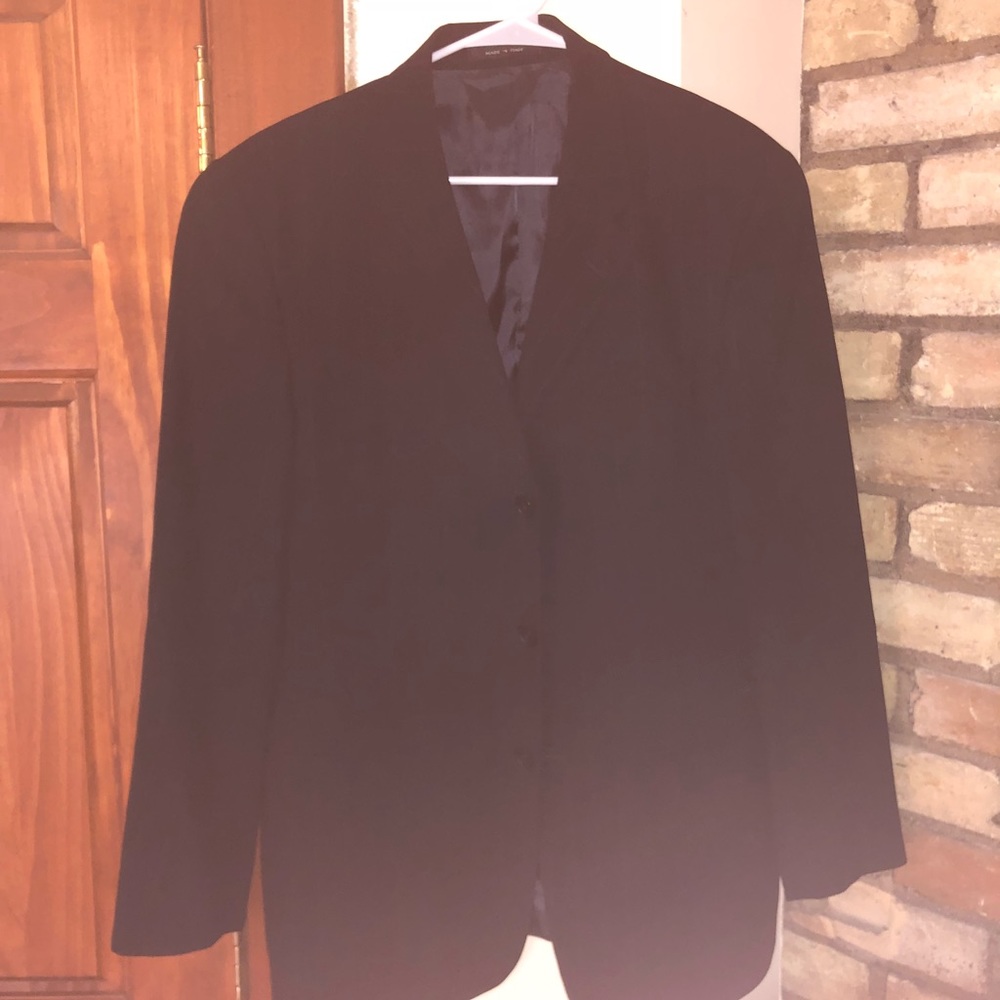 Emporio Armani Navy pinstripe Blazer 40R